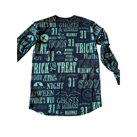 LuLaRoe Hudson Long Sleeve Shirt – Size XL – NWT – Halloween Print - Picture 2 of 14